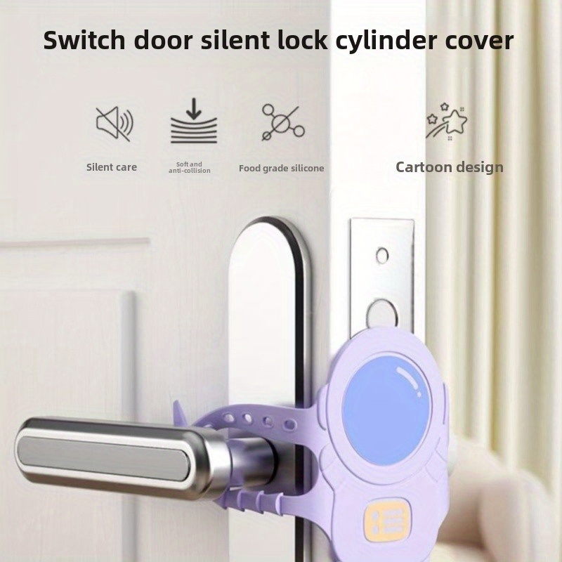 Door Silencer Door Latch Cover - огляд і ціна Outlet Cover Baby