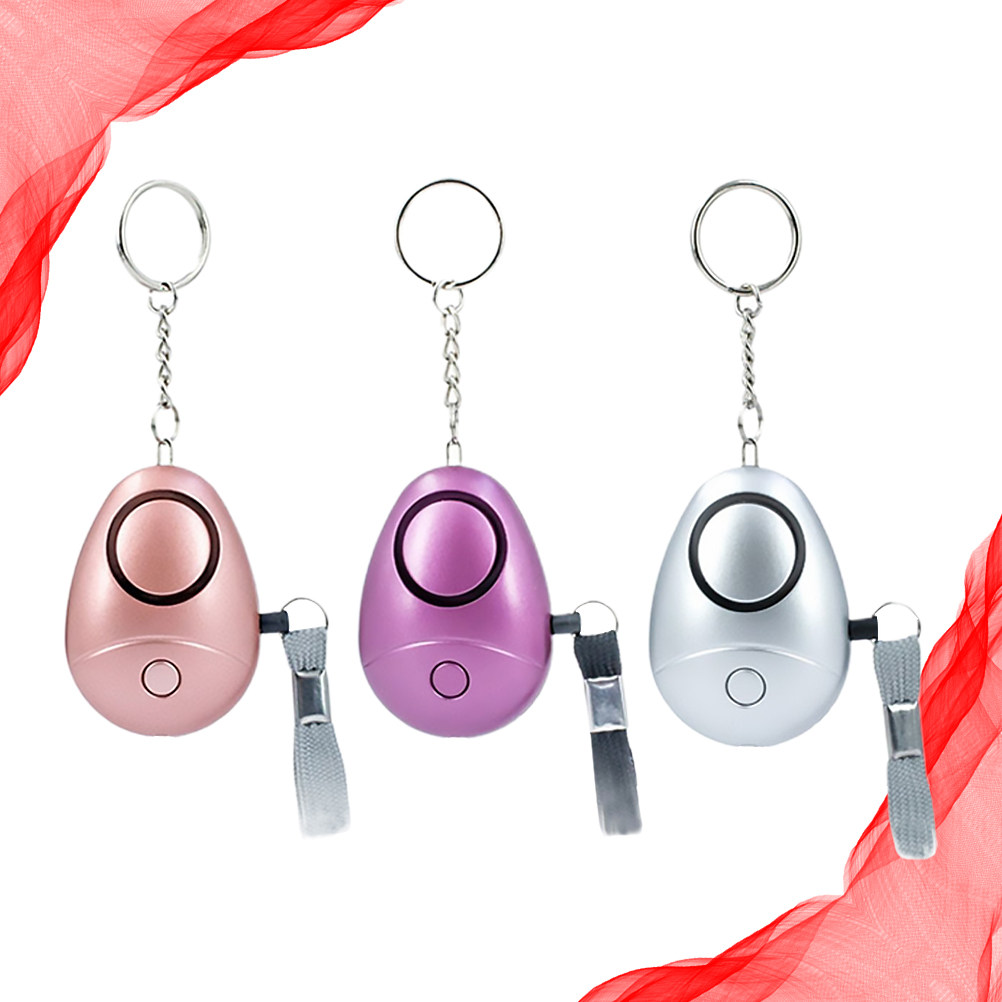 3Pcs Personal Emergency Alarm  - огляд і ціна Personal Alarm Keychain