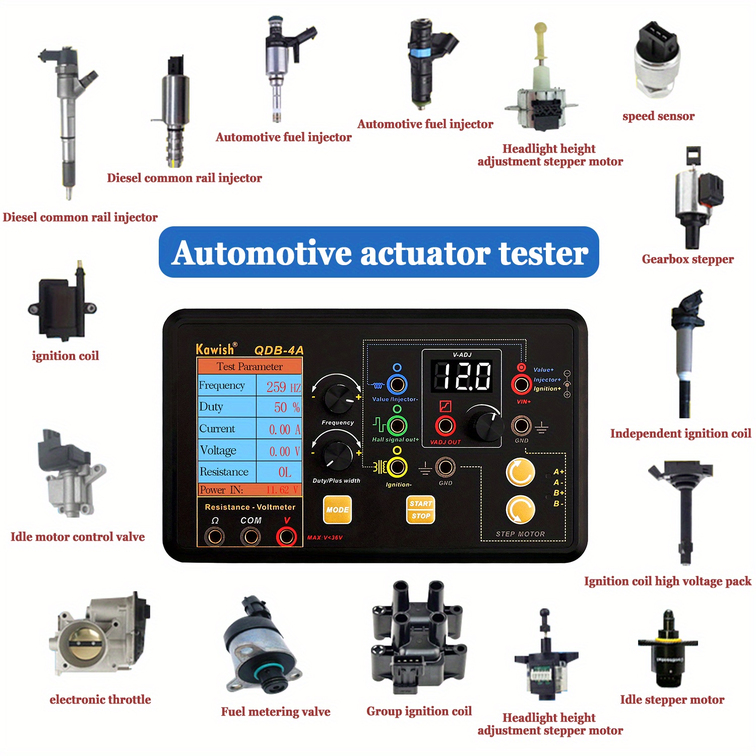 Auto Ignition Coil Test Inject - огляд і ціна Co Detector Plug