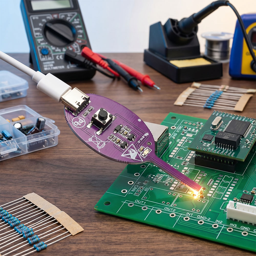 Inductance Tester Motherboard  - огляд і ціна Co Detector Plug