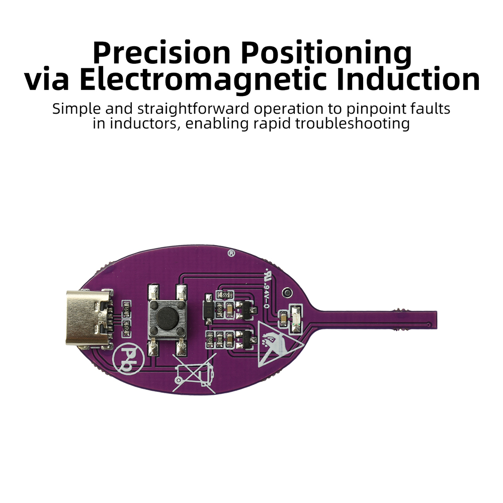Inductance Tester Motherboard  - огляд і ціна Co Detector Plug
