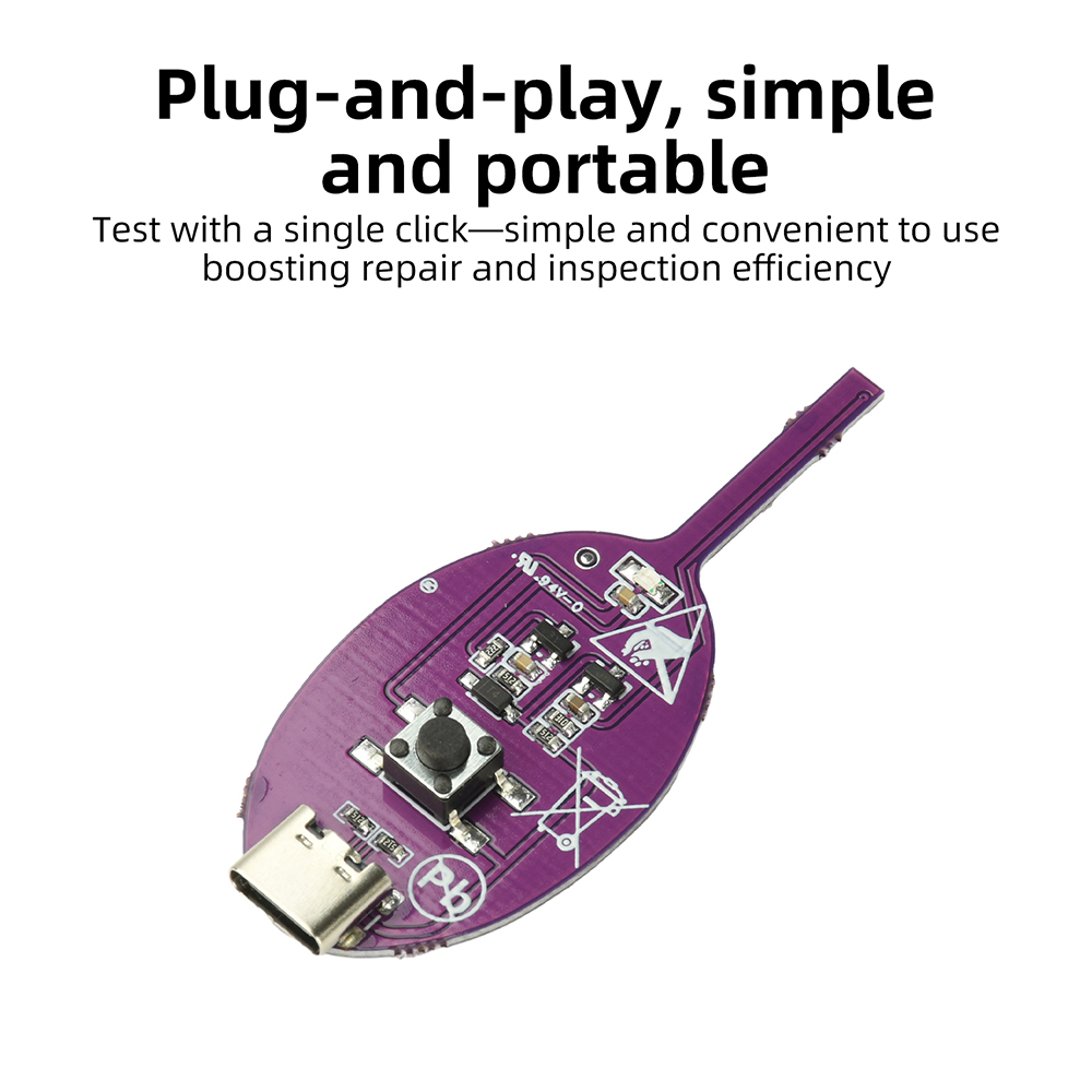 Inductance Tester Motherboard  - огляд і ціна Co Detector Plug