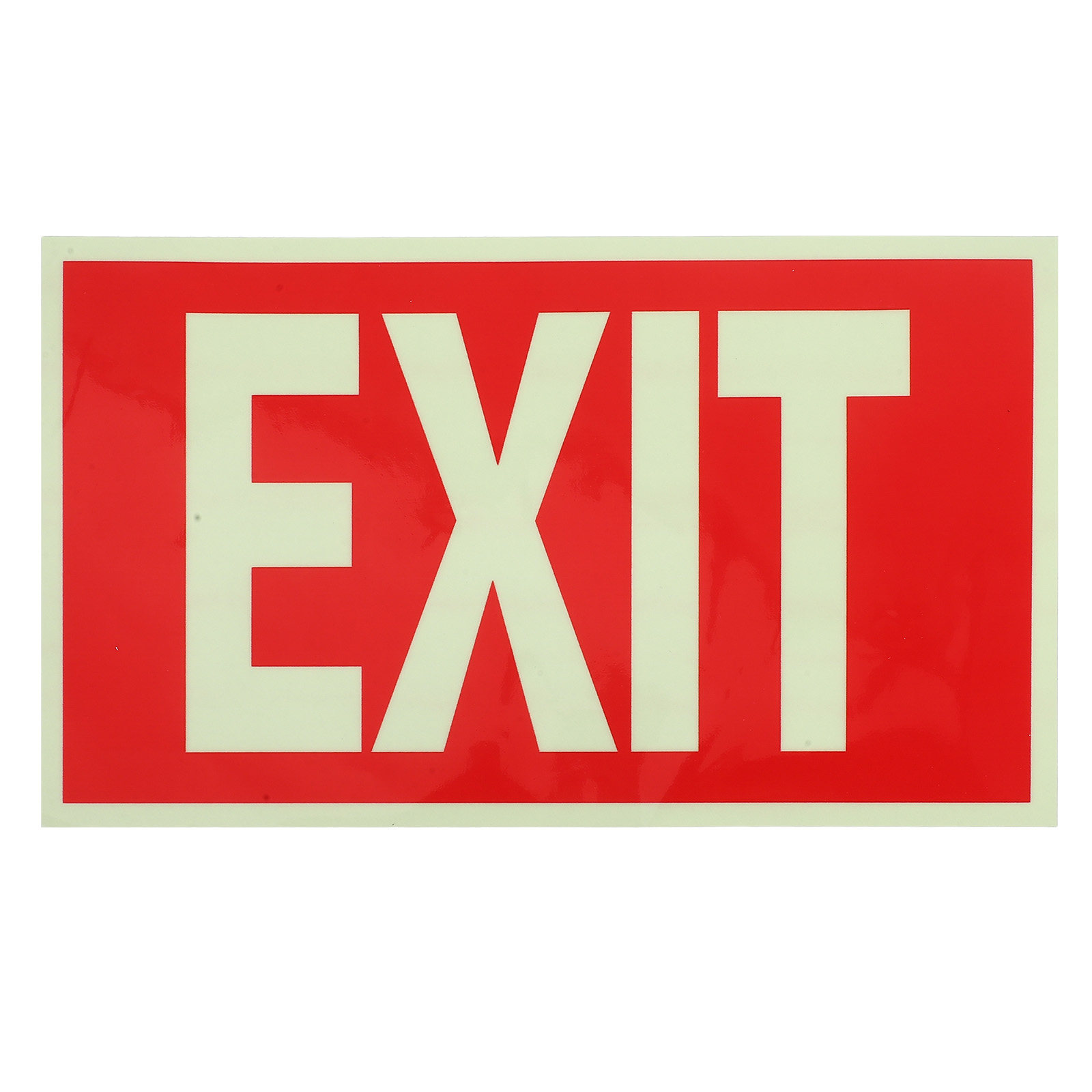 Self Adhesive Emergency Exit S - огляд і ціна Emergency Exit Sign