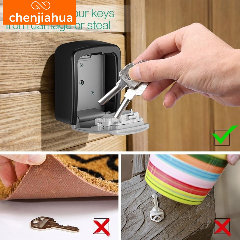 Wall Mount Key Storage Secret  - огляд і ціна Lockbox Key Secure