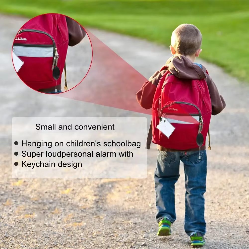 Cheap Self Defense Alarm 110dB - огляд і ціна Personal Alarm Keychain