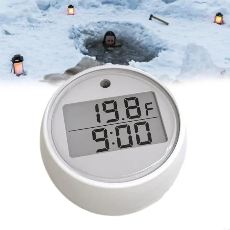Digital Floating Ice Bath Ther - огляд і ціна Pool Alarm Float
