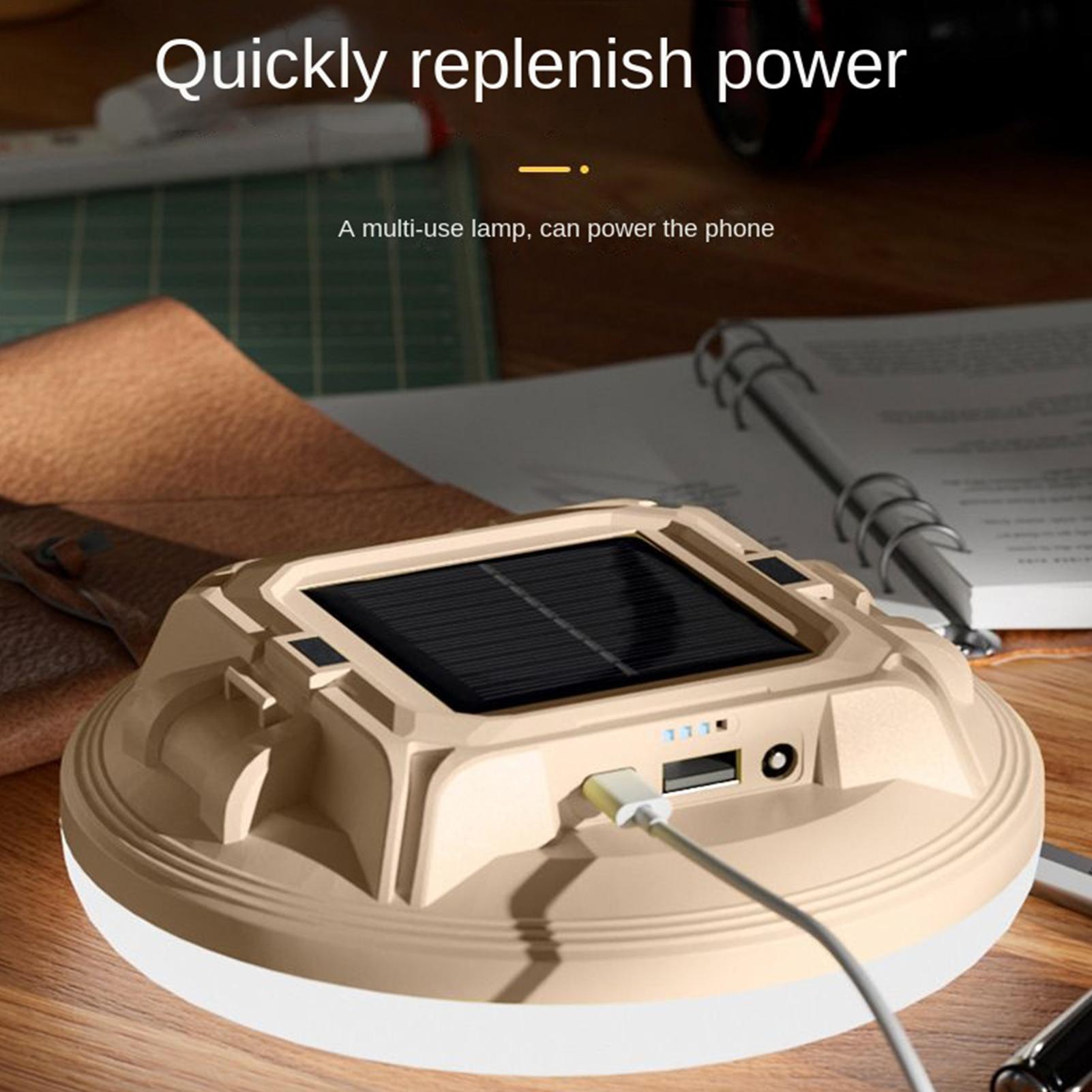 Solar Camping Lantern 4 Modes  - огляд і ціна Power Outage Light