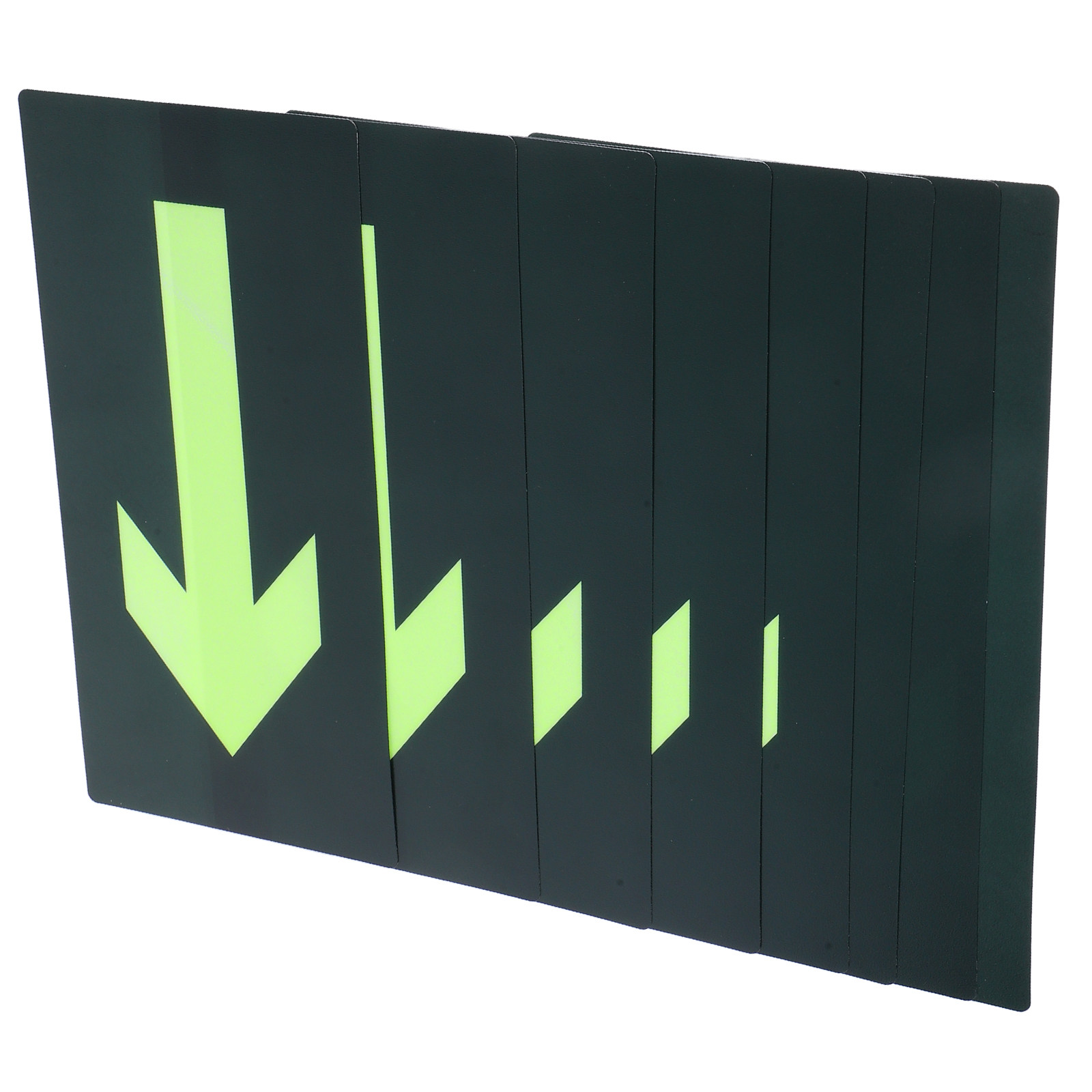 8Pcs Emergency Exit Arrow Stic - огляд і ціна Emergency Exit Sign