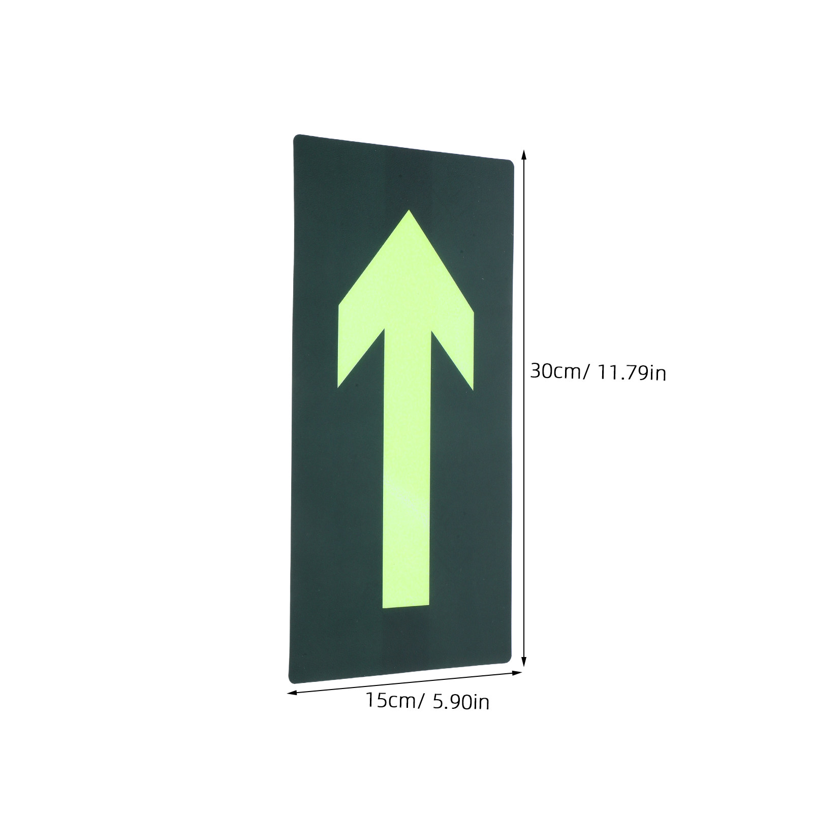 8Pcs Emergency Exit Arrow Stic - огляд і ціна Emergency Exit Sign