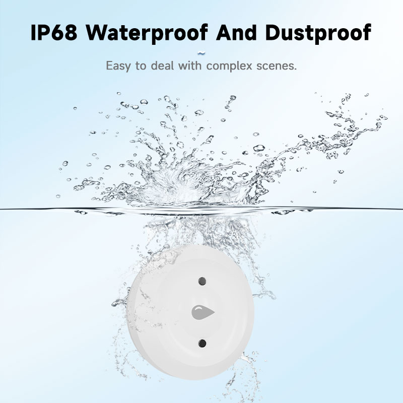Smart ZigBee3.0 2MQTT Water Le - огляд і ціна Water Alarm Sensor