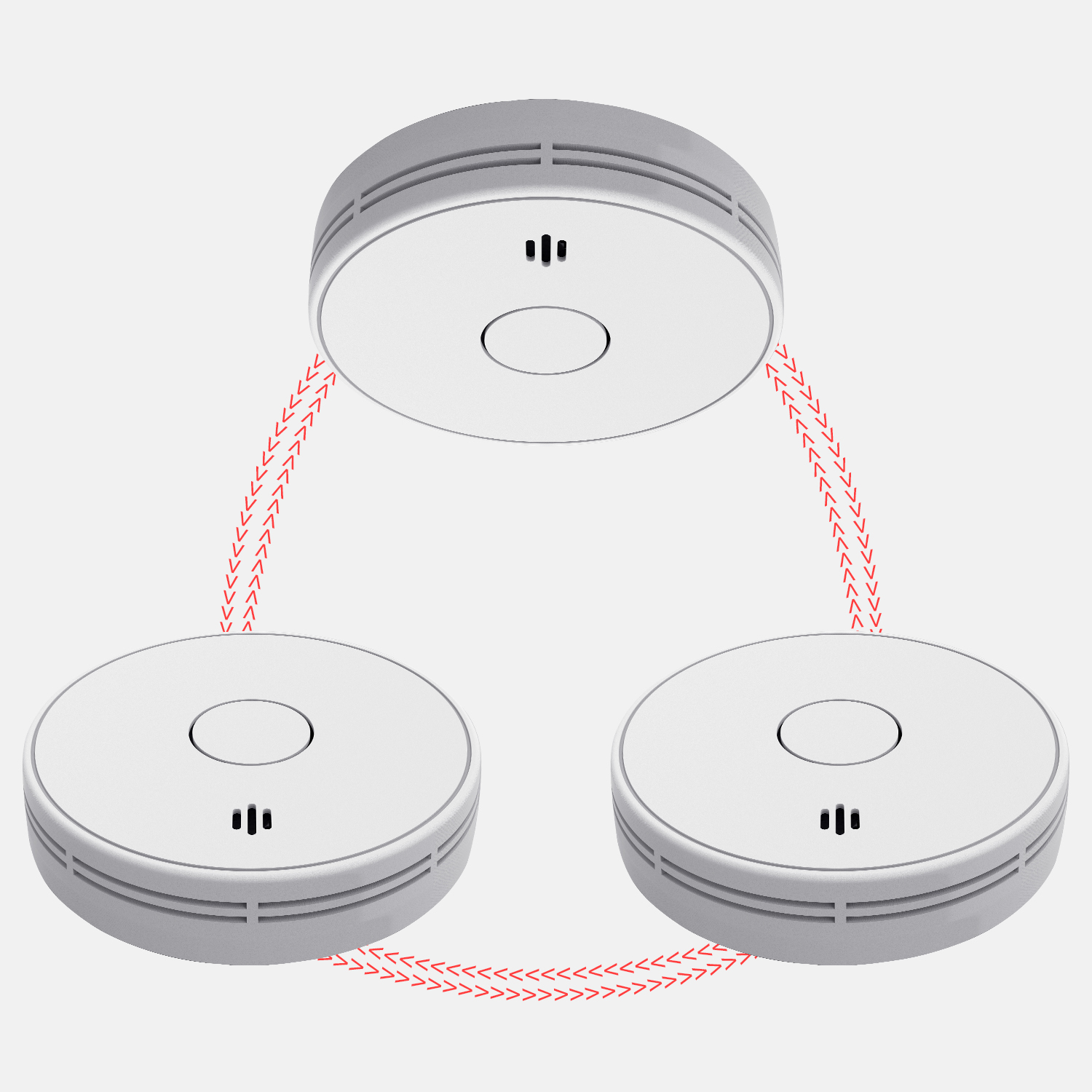 Wireless Interlinked Smoke Ala - огляд і ціна Smoke Detector Interconnected