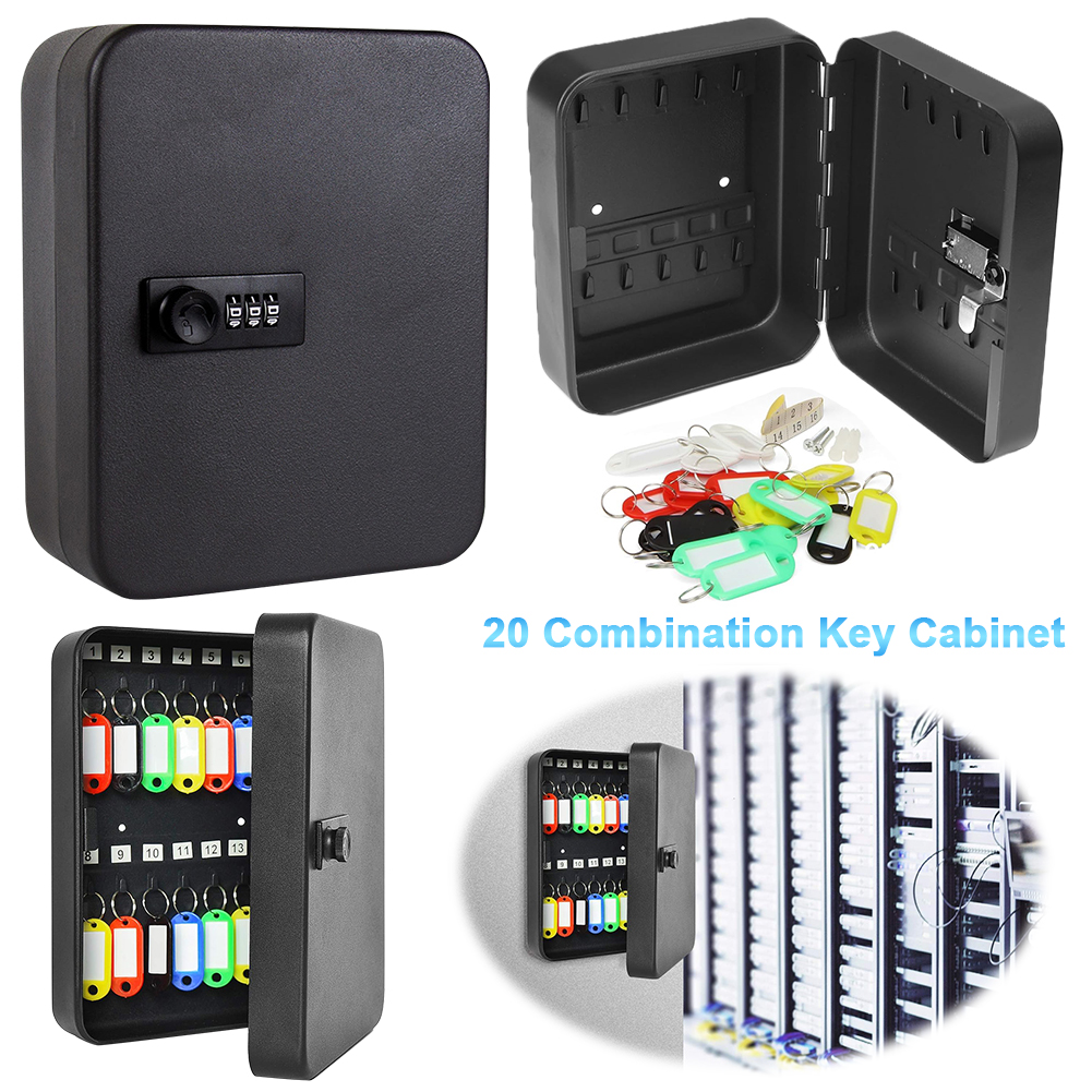 Key Storage Lock Box 20 Key Ho - огляд і ціна Lockbox Key Secure