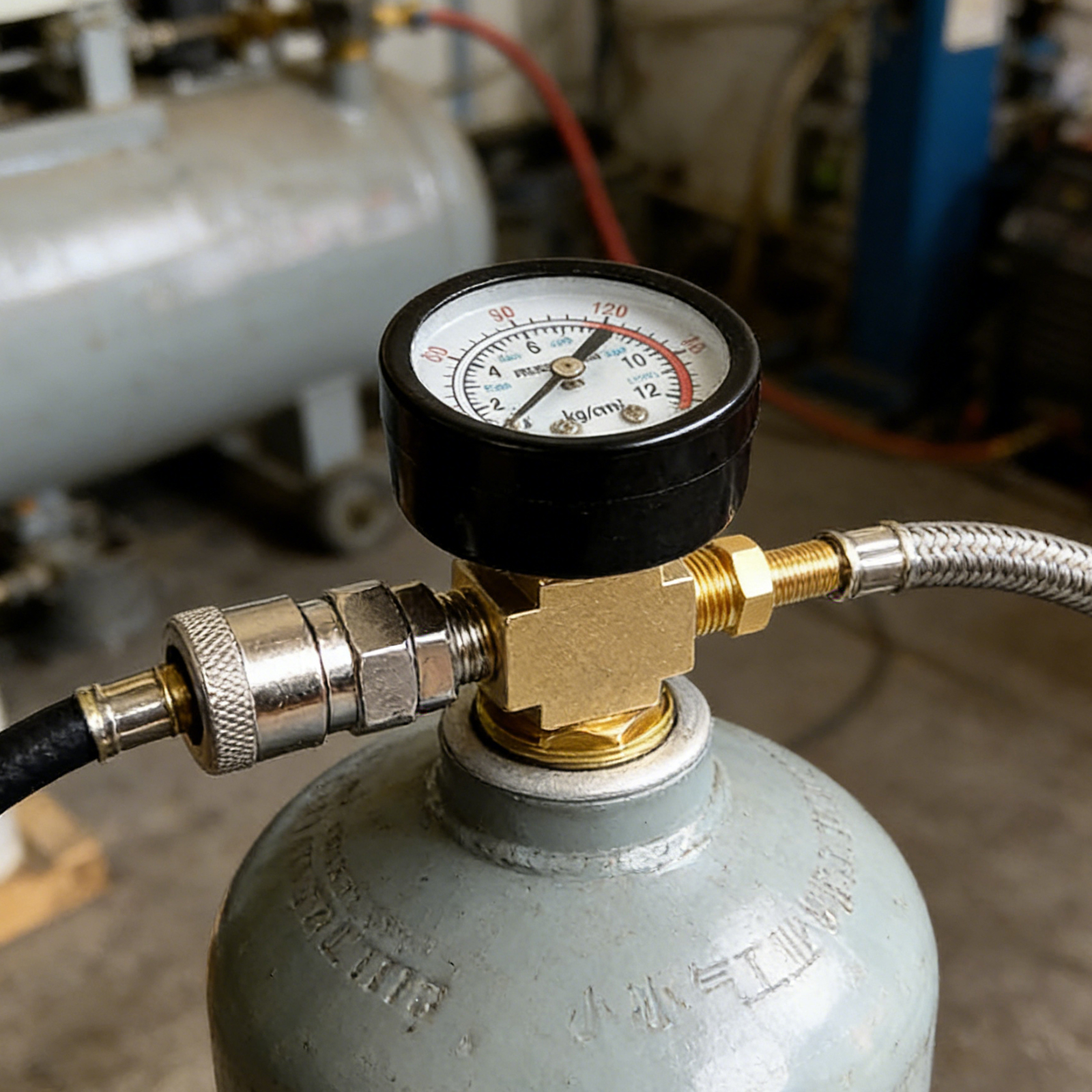 Small Air Tank Pressures Adapt - огляд і ціна Fire Extinguisher Small