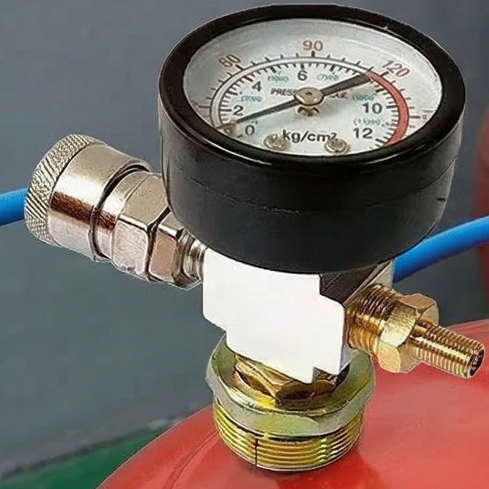 Small Air Tank Pressures Adapt - огляд і ціна Fire Extinguisher Small