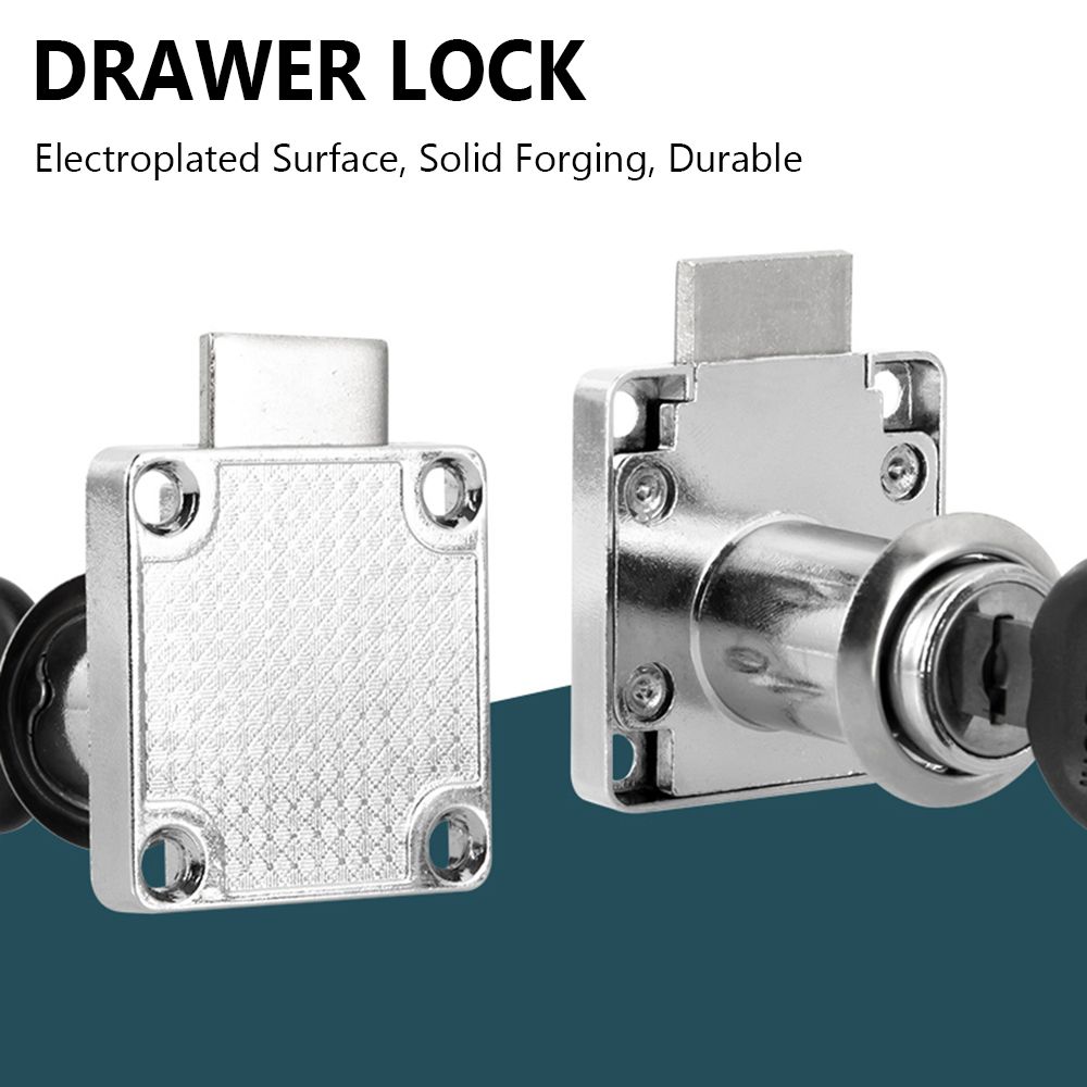 Office Burglarproof Zinc Alloy - огляд і ціна Medicine Cabinet Lock