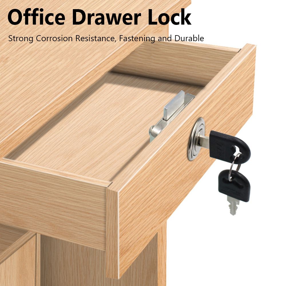 Office Burglarproof Zinc Alloy - огляд і ціна Medicine Cabinet Lock