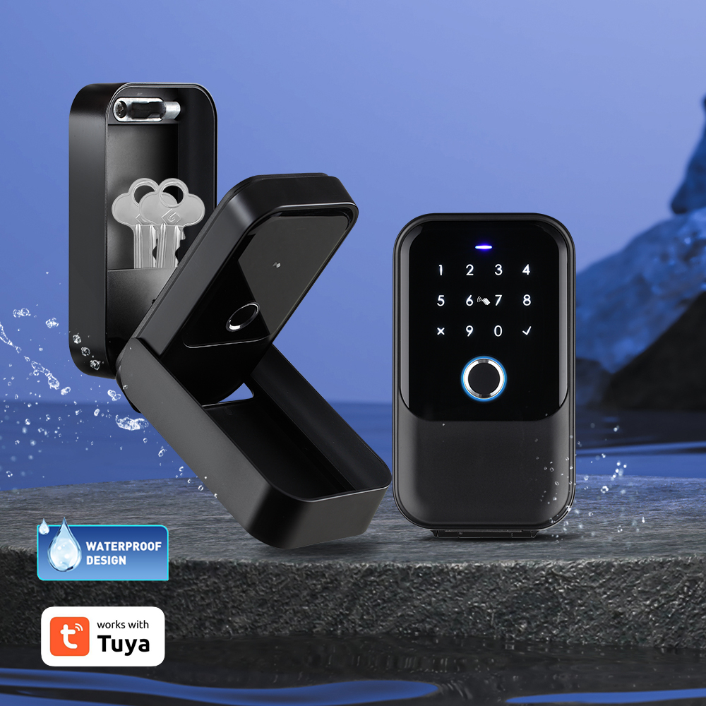 Tuya Smart Life App or TTLock  - огляд і ціна Lockbox Key Secure