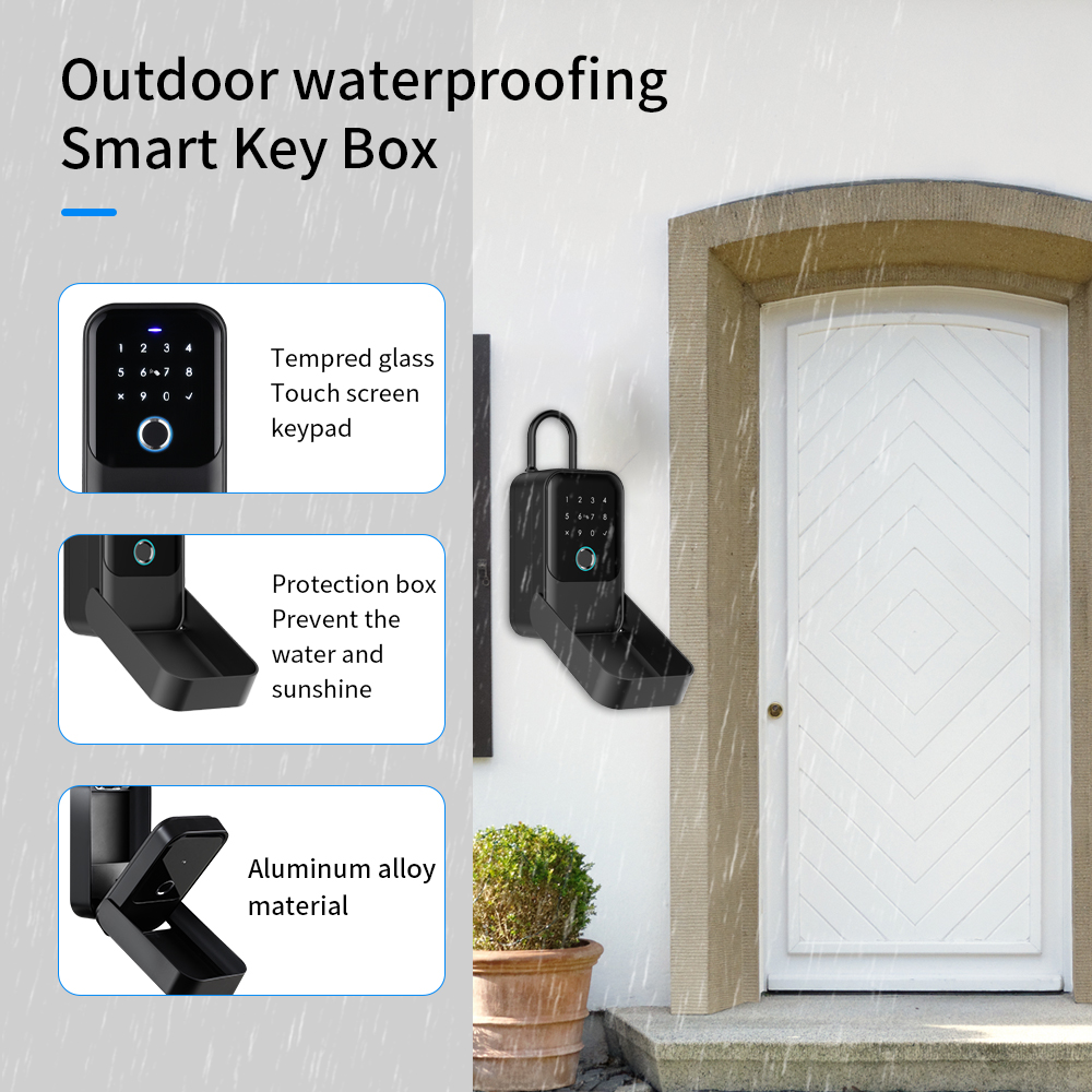 Tuya Smart Life App or TTLock  - огляд і ціна Lockbox Key Secure