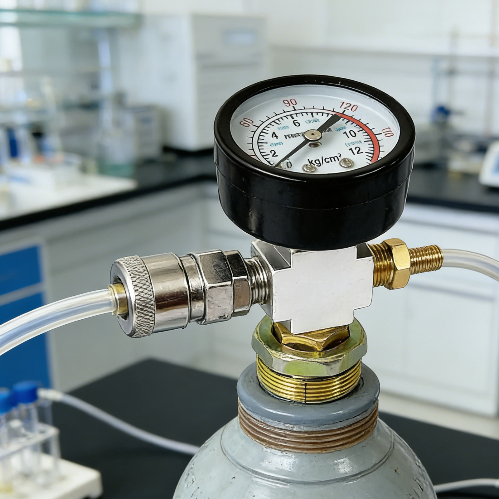 Small Air Tank Pressures Adapt - огляд і ціна Fire Extinguisher Small