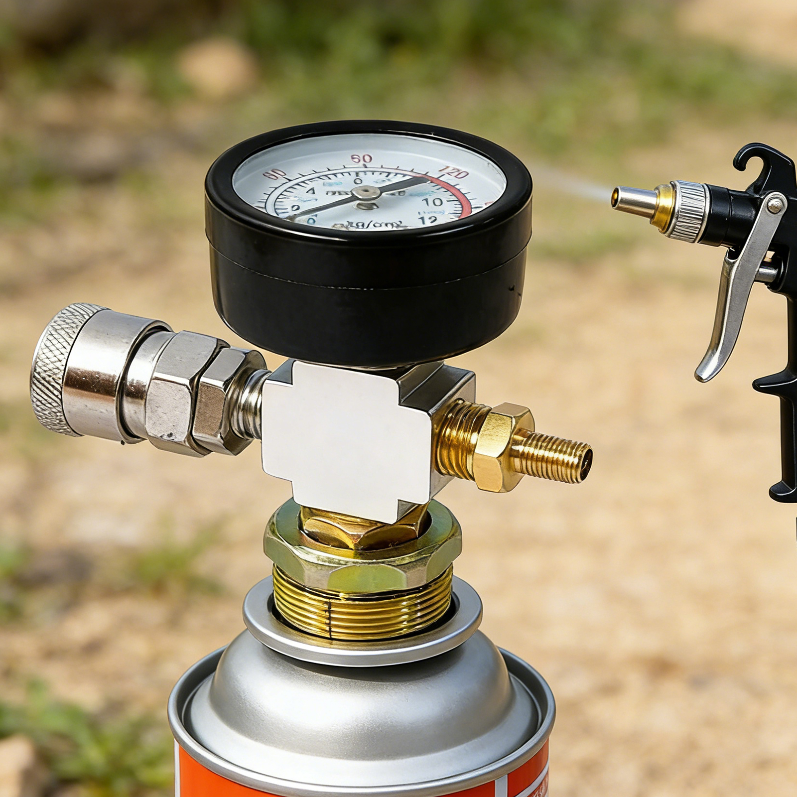 Small Air Tank Pressures Adapt - огляд і ціна Fire Extinguisher Small