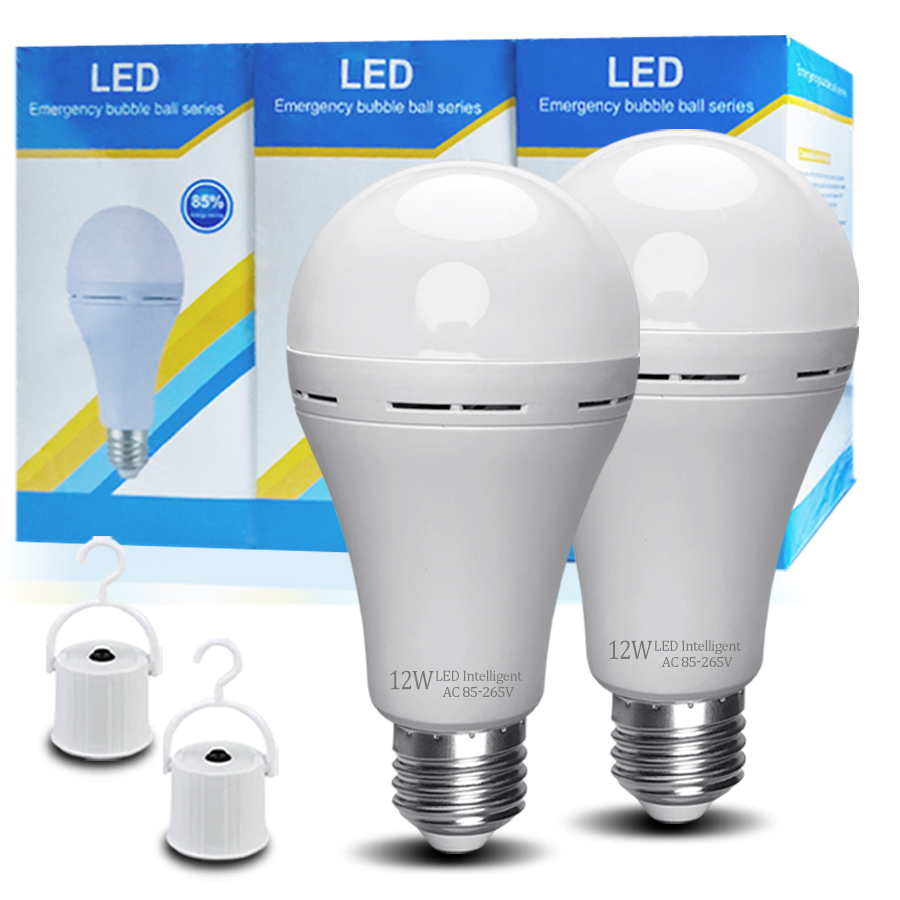 LED Rechargeable Light Bulb Hi - огляд і ціна Power Outage Light