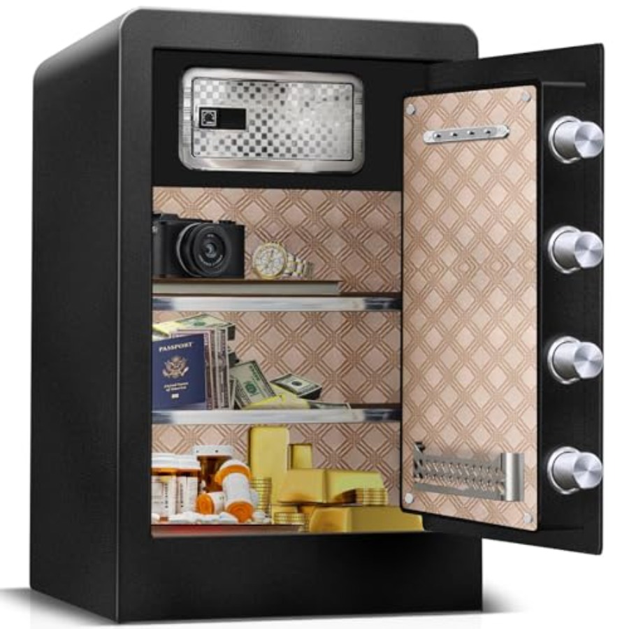8.4 CuFt Heavy Duty Home Safe  - огляд і ціна Lockbox Key Secure