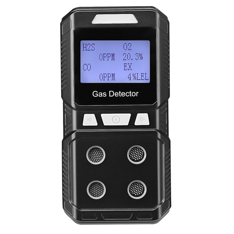 Portable 4 Gas Detector Toxic  - огляд і ціна Co Detector Plug