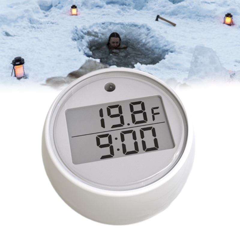 Digital Floating Ice Bath Ther - огляд і ціна Pool Alarm Float