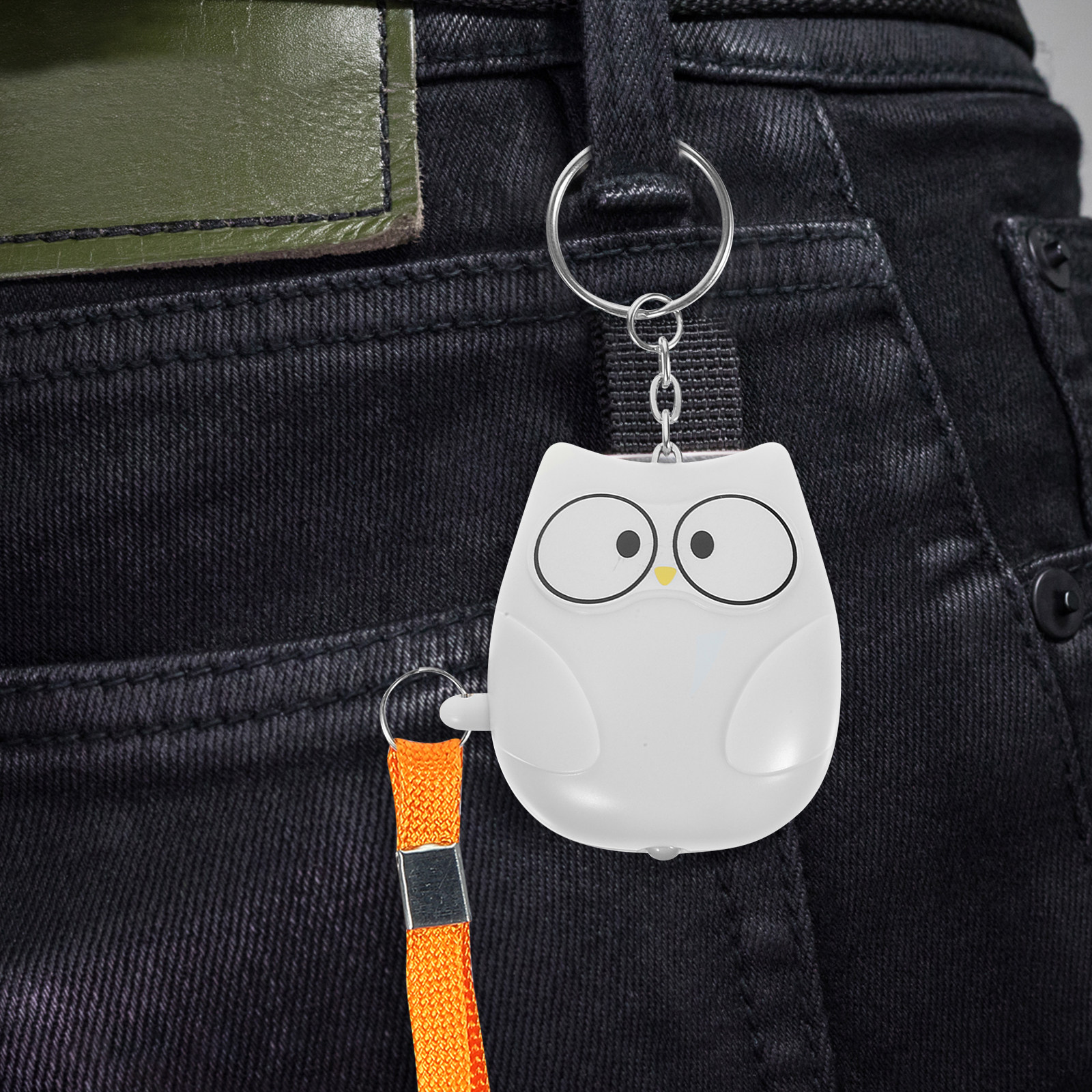 Owl Shaped Personal Alarm Keyc - огляд і ціна Personal Alarm Keychain