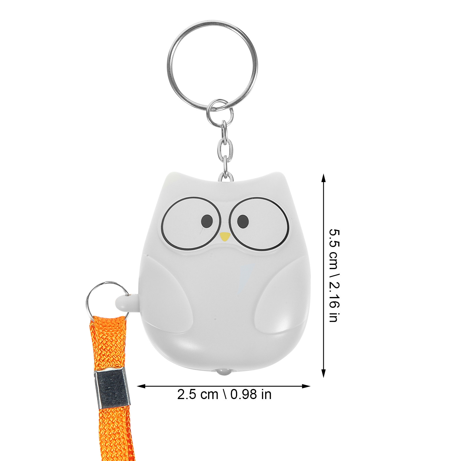 Owl Shaped Personal Alarm Keyc - огляд і ціна Personal Alarm Keychain