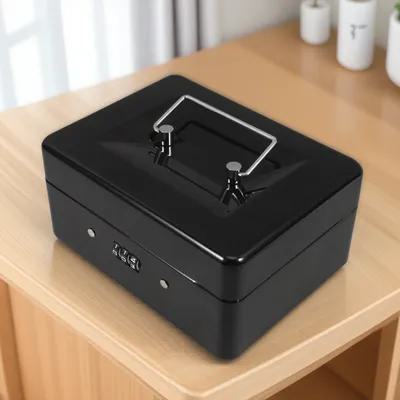 Small Lockable Steel Cash Box  - огляд і ціна Lockbox Key Secure