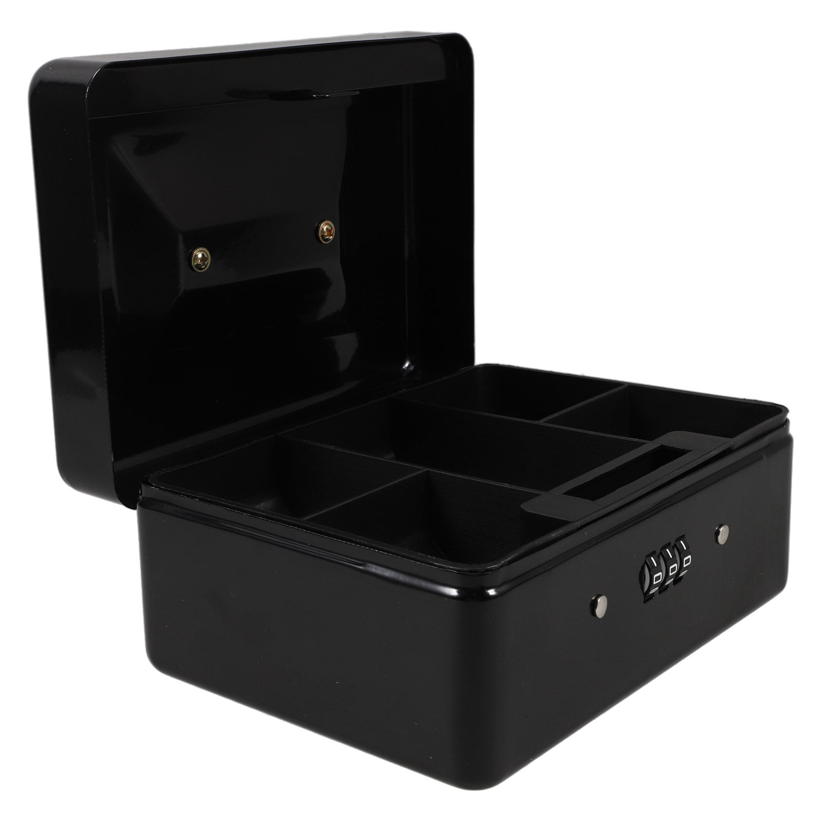 Small Lockable Steel Cash Box  - огляд і ціна Lockbox Key Secure
