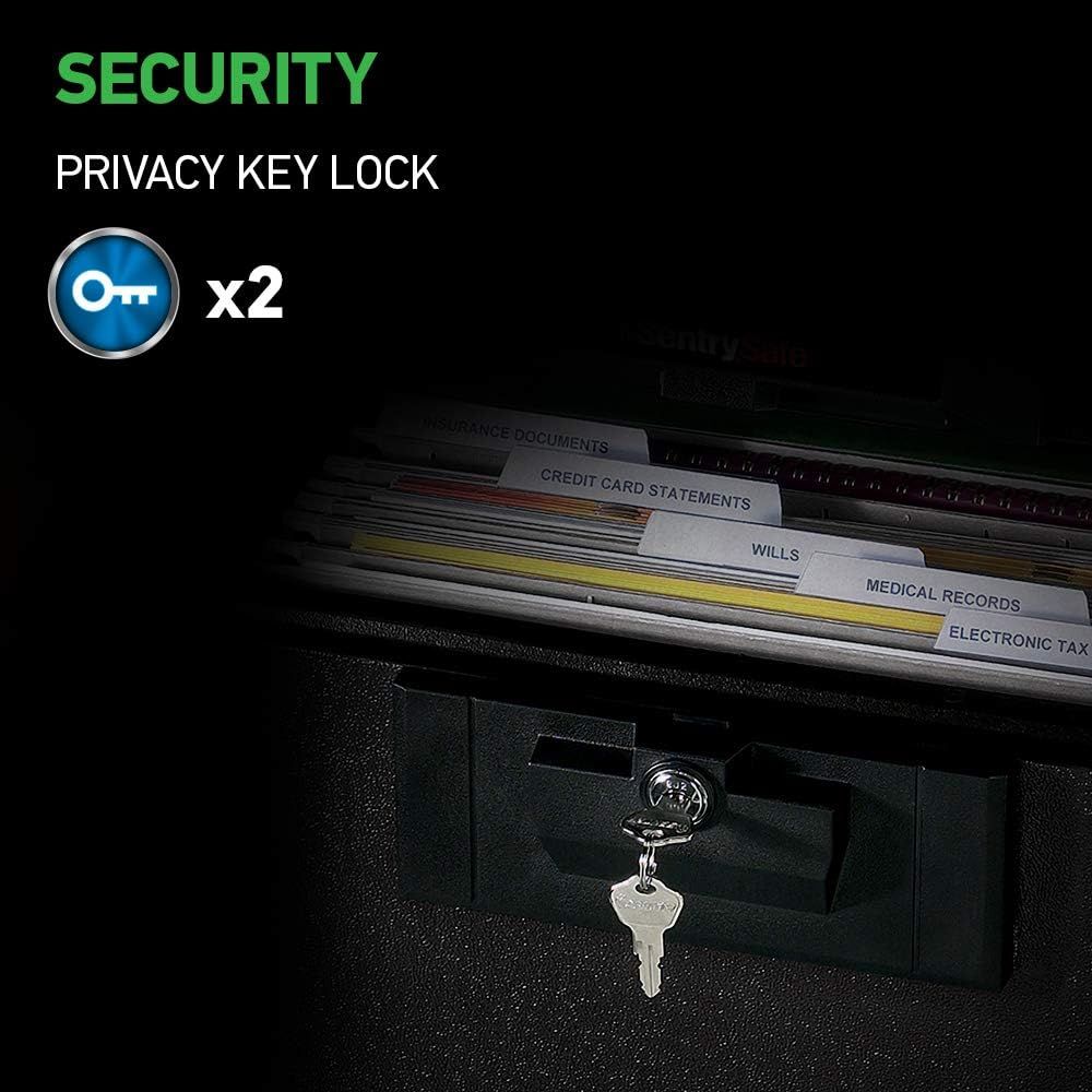 Key-Locked Document Storage Bo - огляд і ціна Lockbox Key Secure