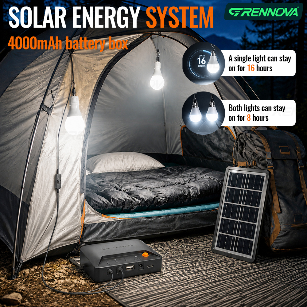 Grennova Portable Complete Sol - огляд і ціна Power Outage Light