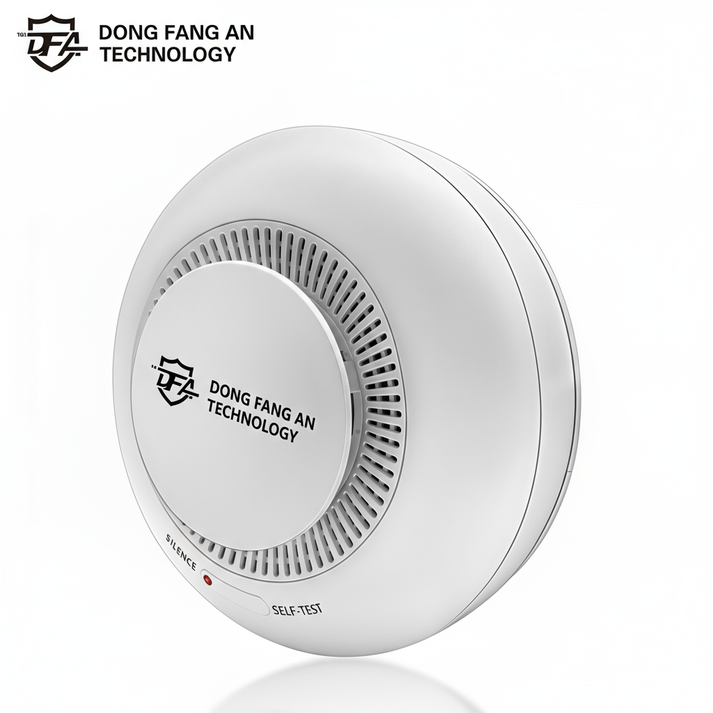 DFA Smoke Detector Fire Wirele - огляд і ціна Smoke Detector Interconnected
