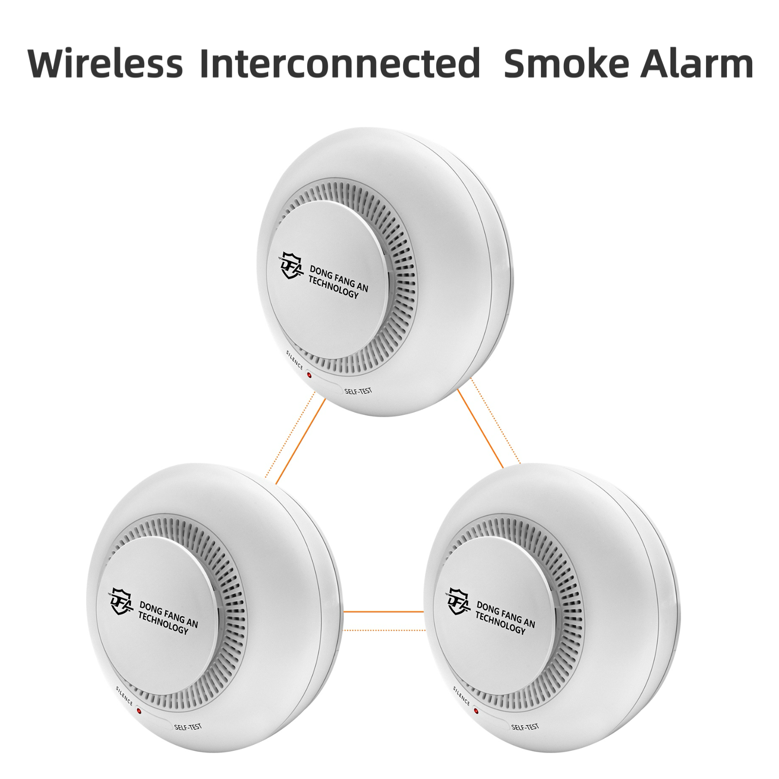 DFA Smoke Detector Fire Wirele - огляд і ціна Smoke Detector Interconnected