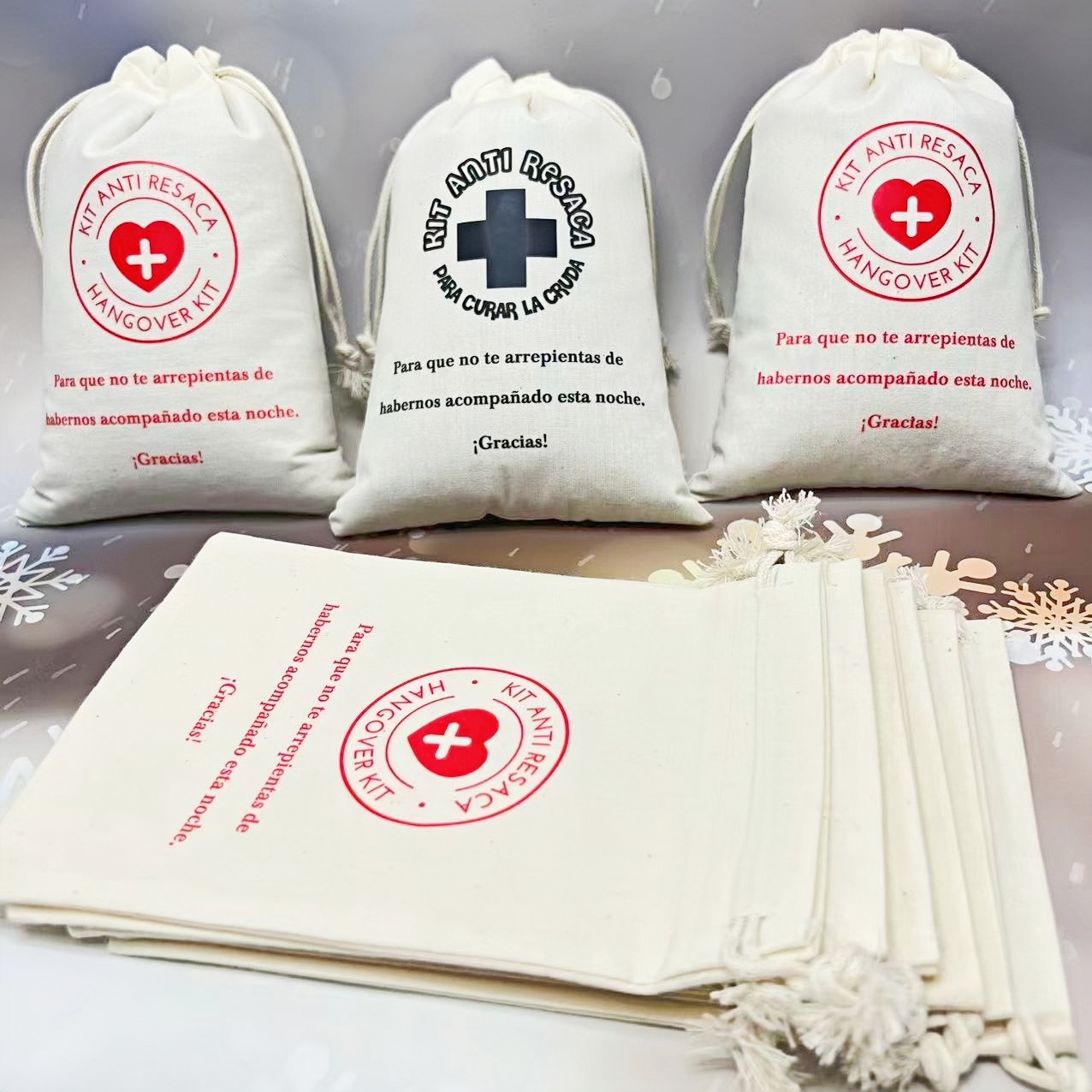 5PCS Spanish Hangover First Ai - огляд і ціна First Aid Bag Kit