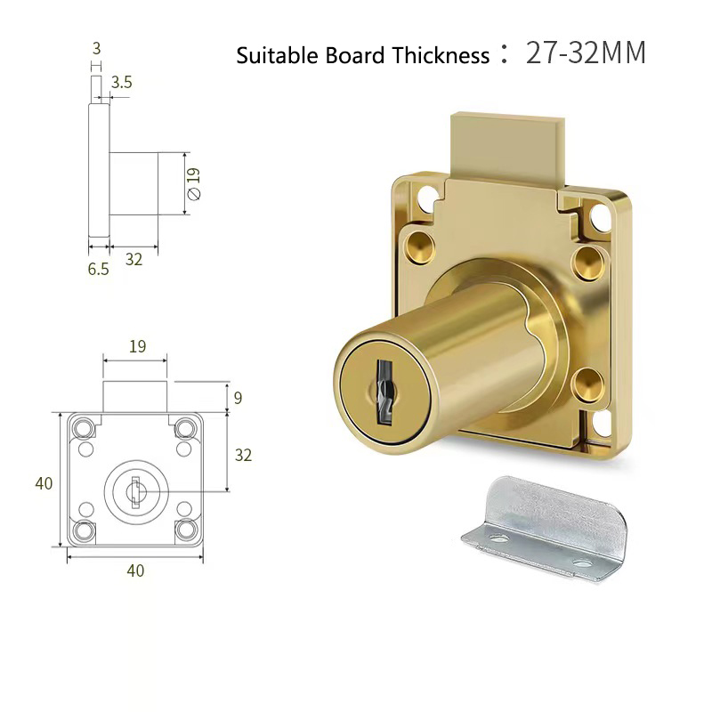 Yutoko High-grade Desk Drawer  - огляд і ціна Medicine Cabinet Lock