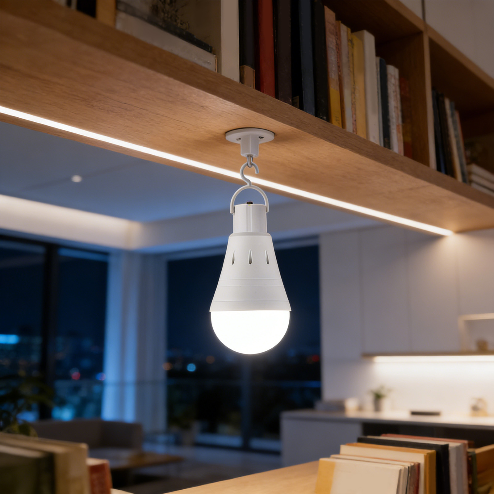 12W Rechargeable LED Emergency - огляд і ціна Power Outage Light