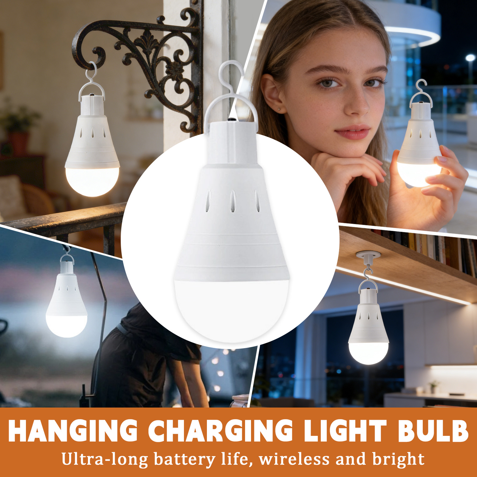 12W Rechargeable LED Emergency - огляд і ціна Power Outage Light
