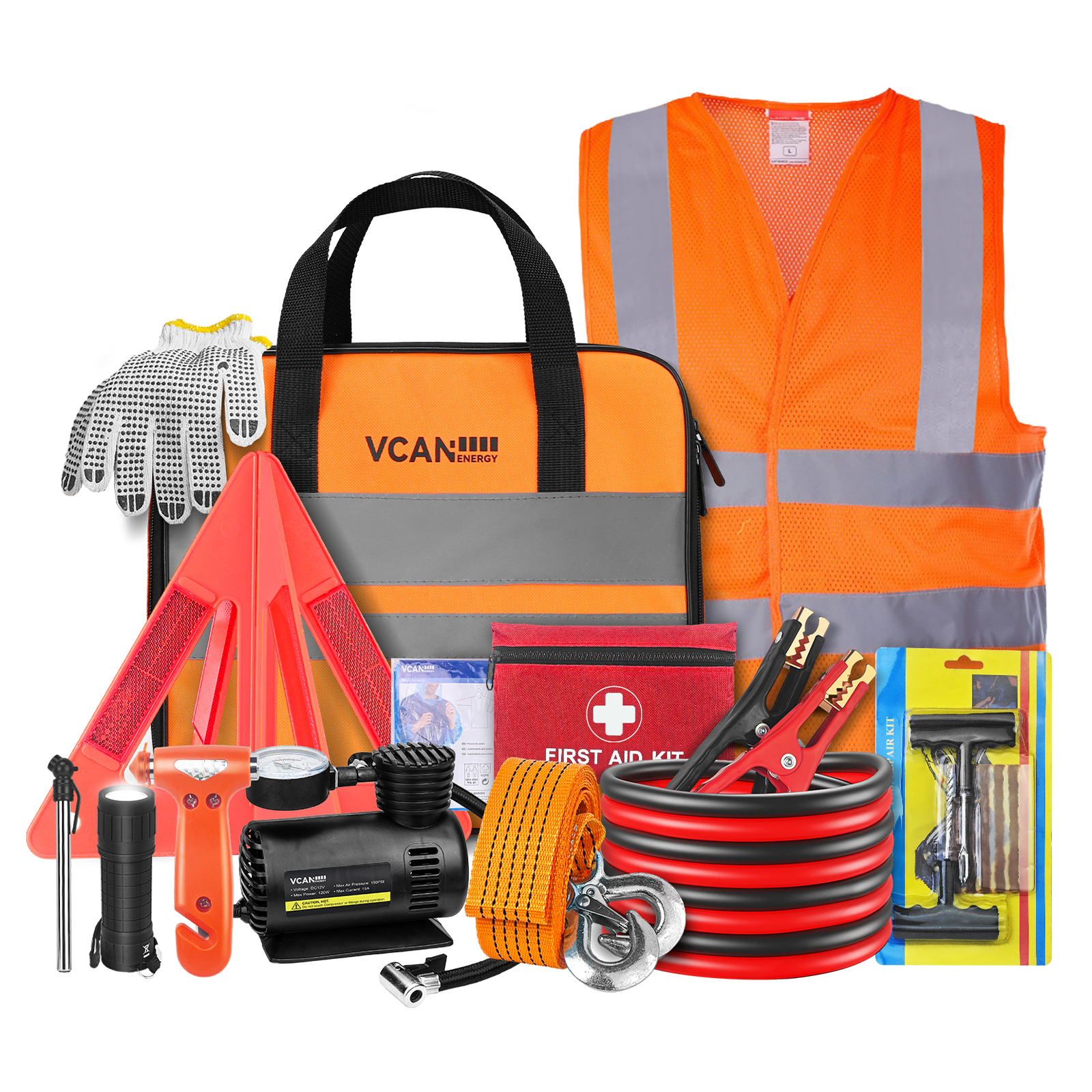 Emergency Safety Kit Bag with  - огляд і ціна First Aid Bag Kit