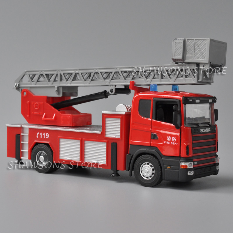 1:43 Scale Diecast Vehicle Mod - огляд і ціна Fire Escape Ladder
