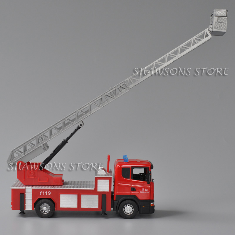 1:43 Scale Diecast Vehicle Mod - огляд і ціна Fire Escape Ladder