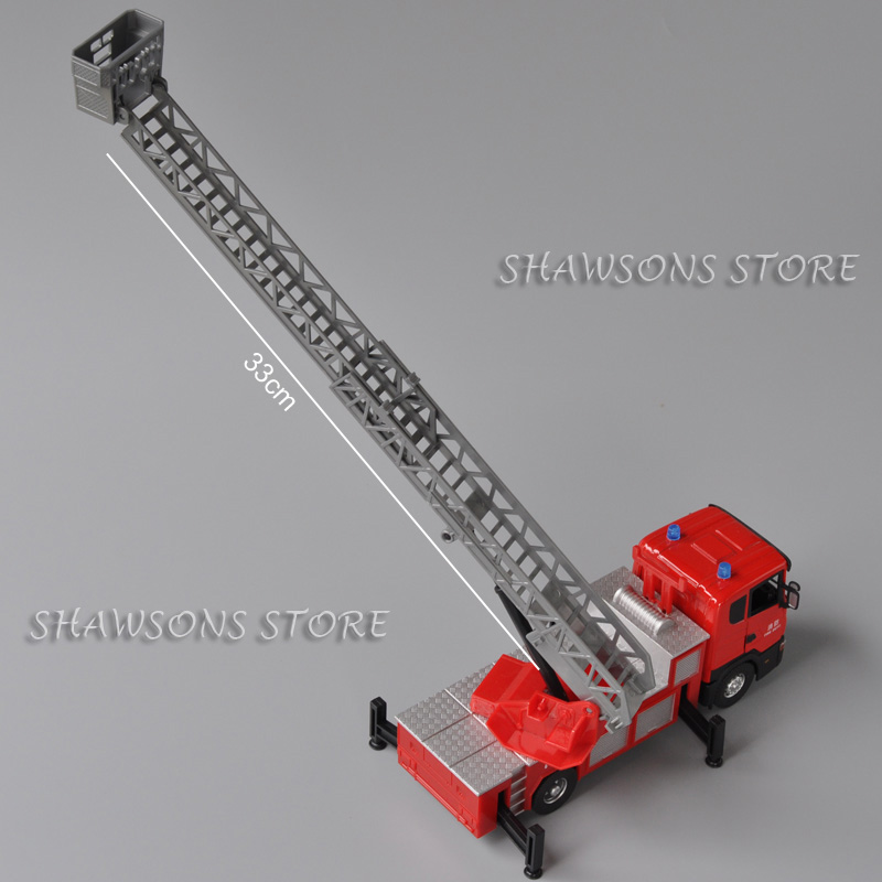 1:43 Scale Diecast Vehicle Mod - огляд і ціна Fire Escape Ladder