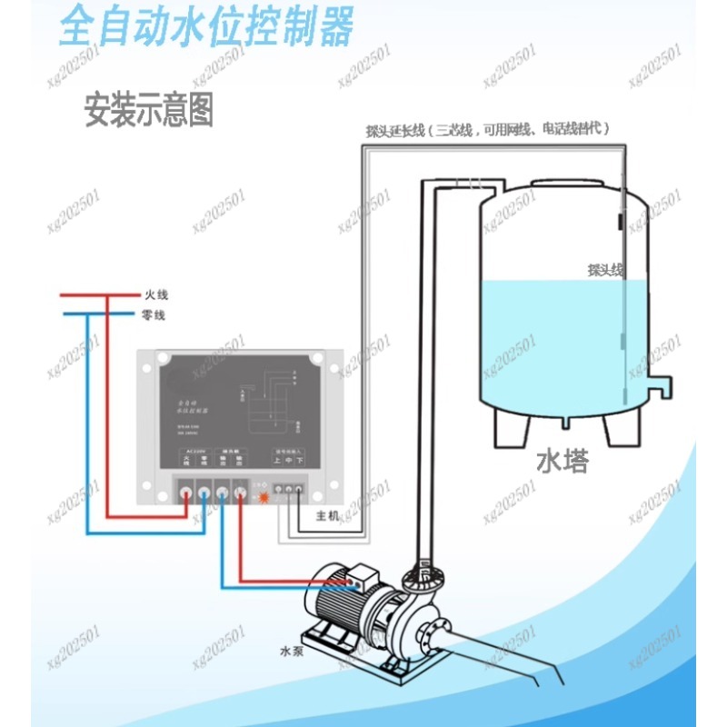 Automatic Electronic Float Typ - огляд і ціна Pool Alarm Float