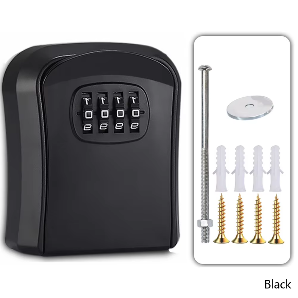 Wall Mount Key Lock Box with 4 - огляд і ціна Lockbox Key Secure