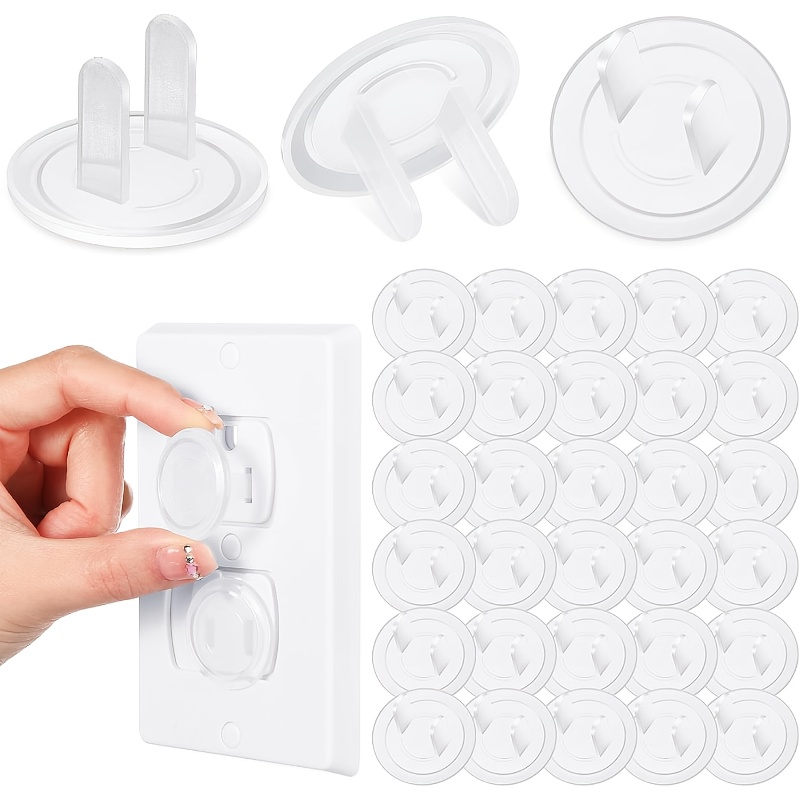24Pcs Baby Safety Socket Cover - огляд і ціна Outlet Cover Baby