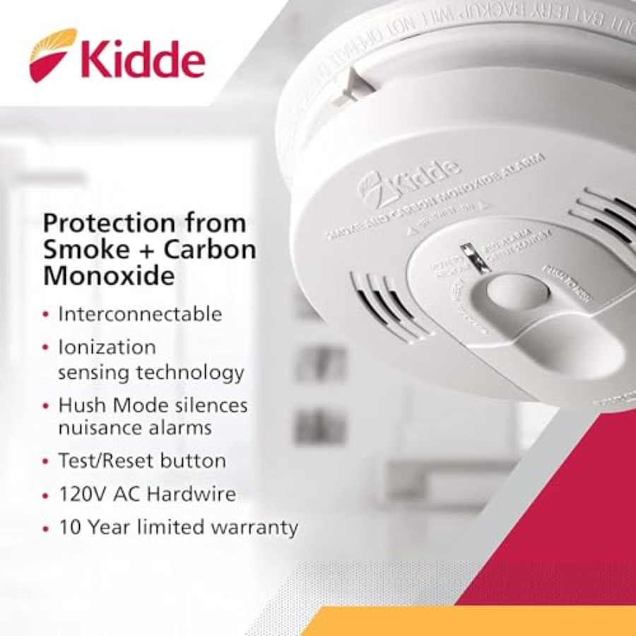 Hardwired interconnect smoke C - огляд і ціна Smoke Detector Interconnected