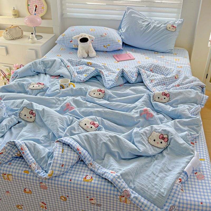 Cartoon Hello Kitty Children's - огляд і ціна Fire Blanket Kitchen