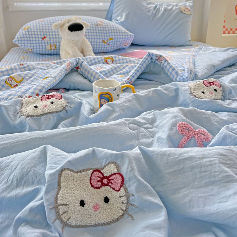 Cartoon Hello Kitty Children's - огляд і ціна Fire Blanket Kitchen
